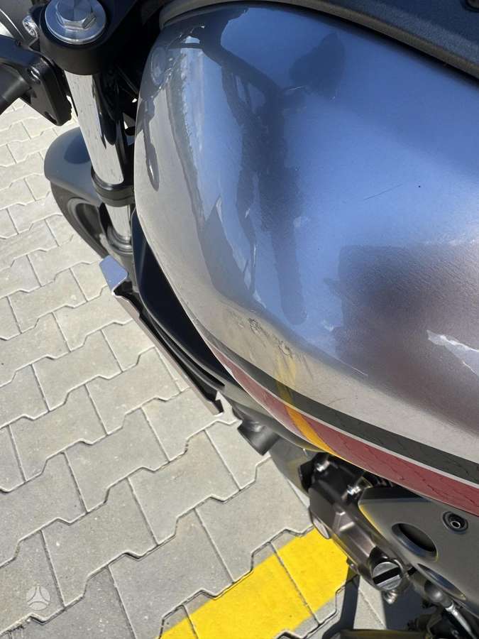 Yamaha XSR 700cc, street / classic
