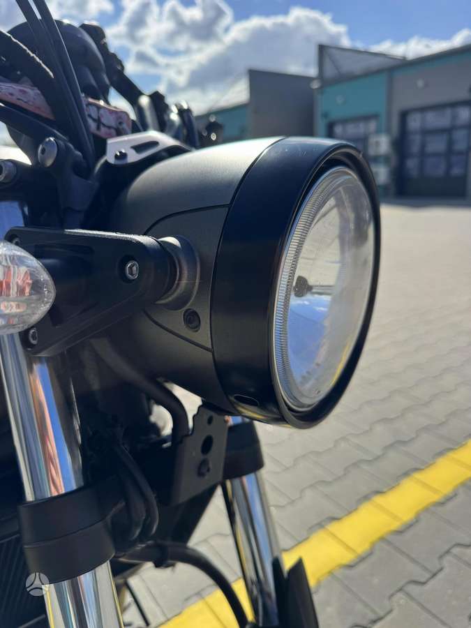 Yamaha XSR 700cc, street / classic