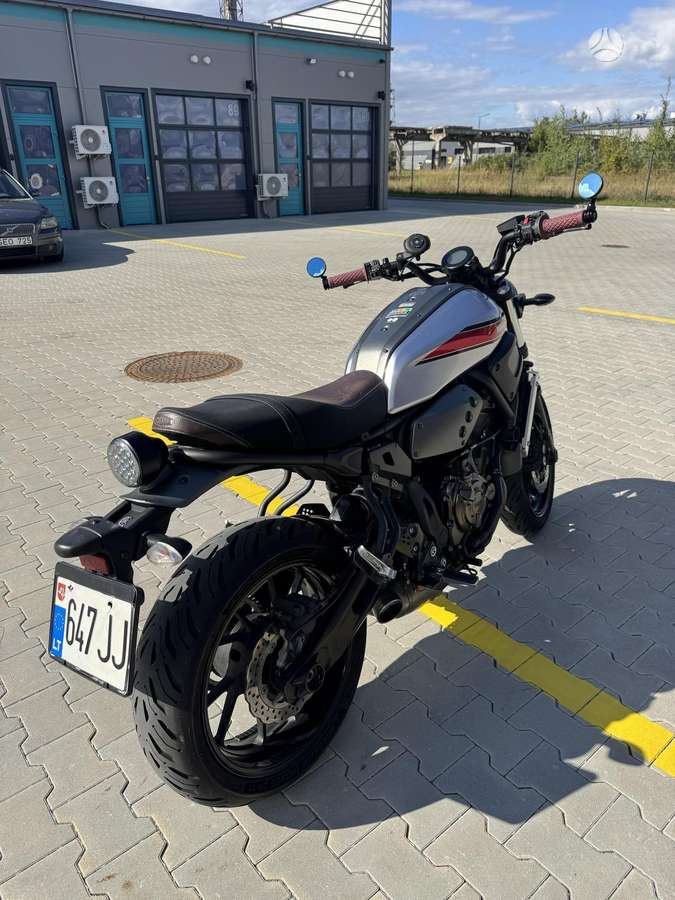 Yamaha XSR 700cc, street / classic