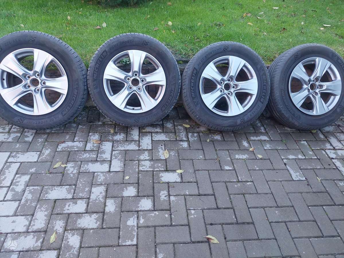 Toyota Rav4, легкосплавные , R17