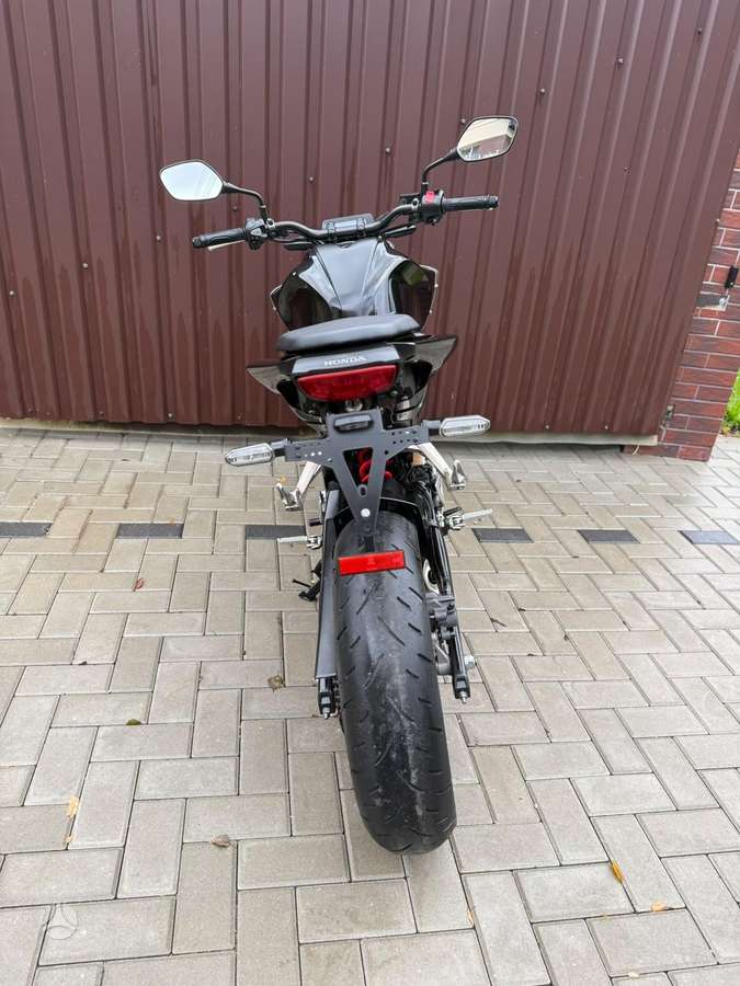 Honda CB 125cc, street / classic