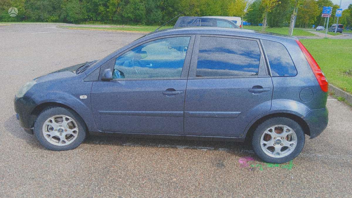 Ford Fiesta - 1