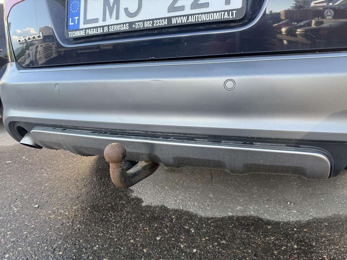 Audi A6 allroad, 2.7 l., wagon