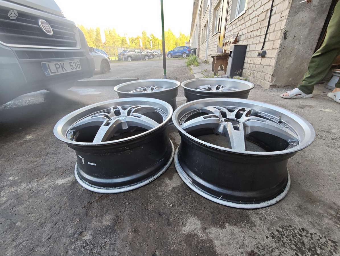 BMW 3 klase, light alloy, R19