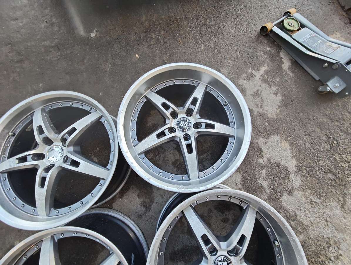 BMW 3 klase, light alloy, R19