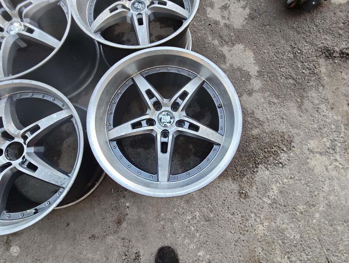 BMW 3 klase, light alloy, R19