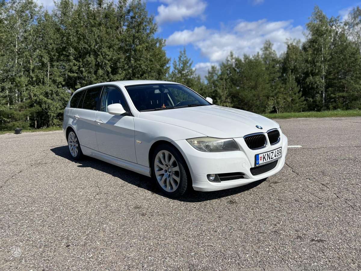 BMW 320, 2.0 l., wagon