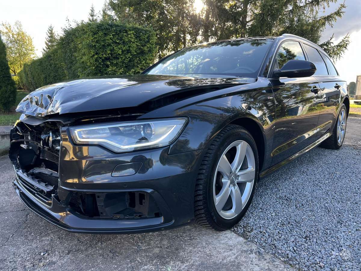 Audi A6, 2.0 l., Универсал