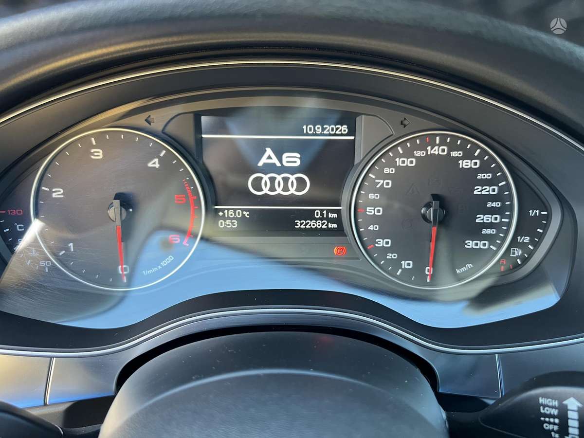 Audi A6, 2.0 l., wagon