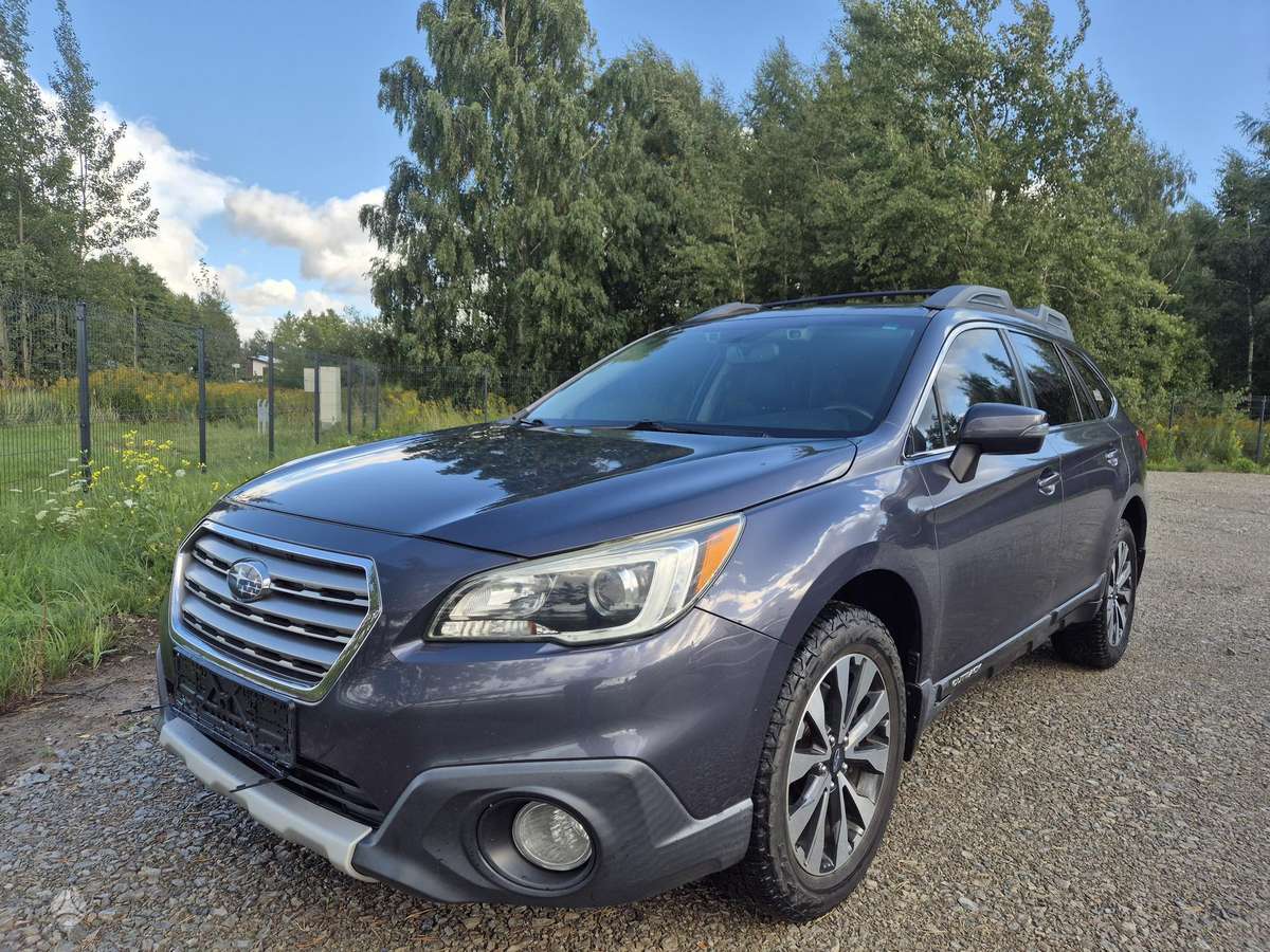 Subaru Outback - 2