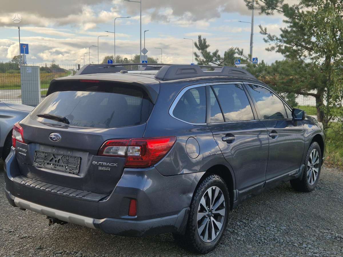 Subaru Outback, 3.6 l., wagon