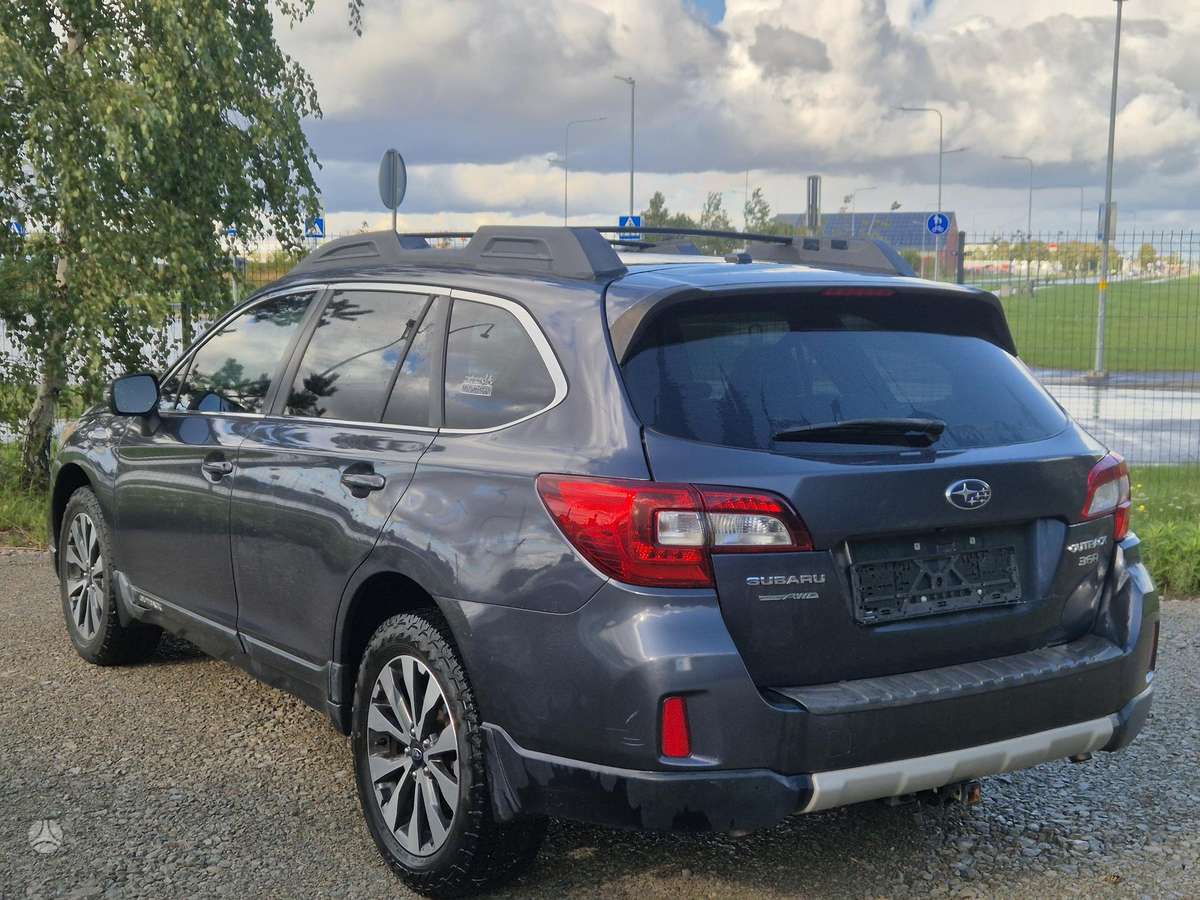 Subaru Outback, 3.6 l., wagon