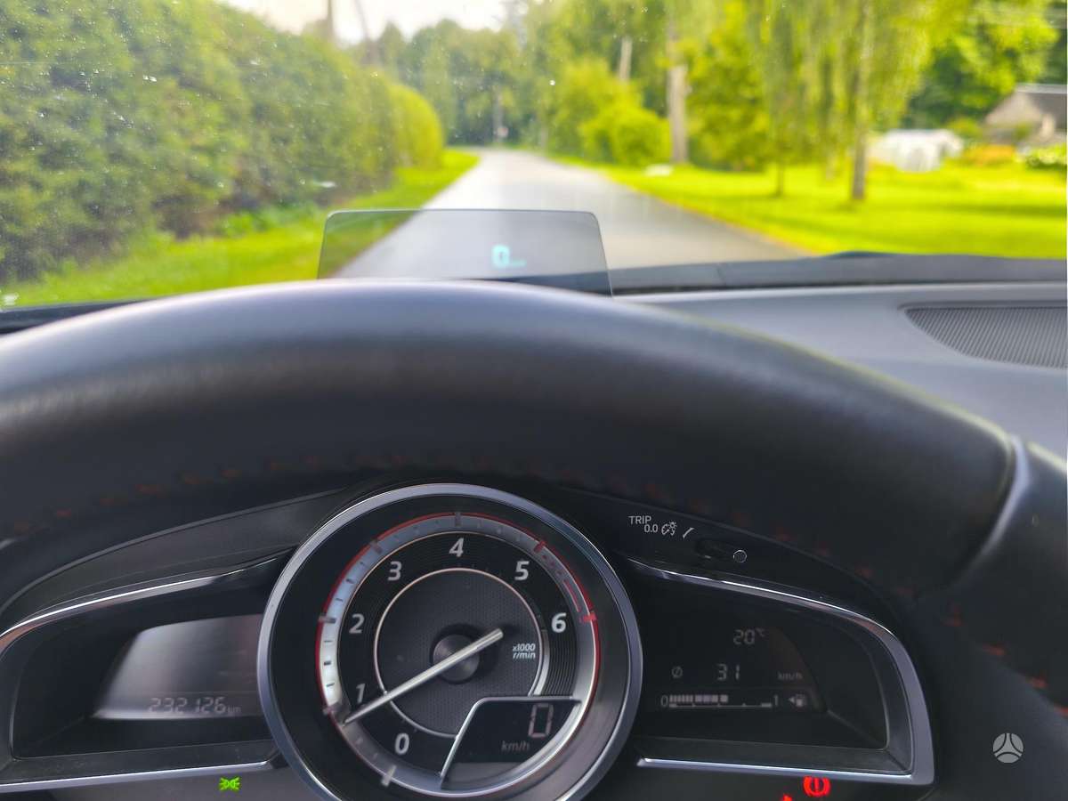 Mazda 3, 2.2 l., hečbekas