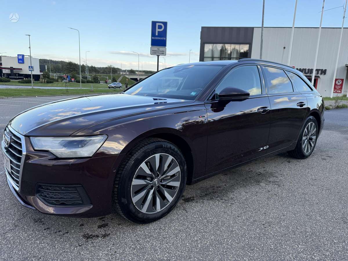 Audi A6 - 1