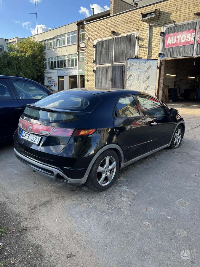 Honda Civic, 2.2 l., hatchback