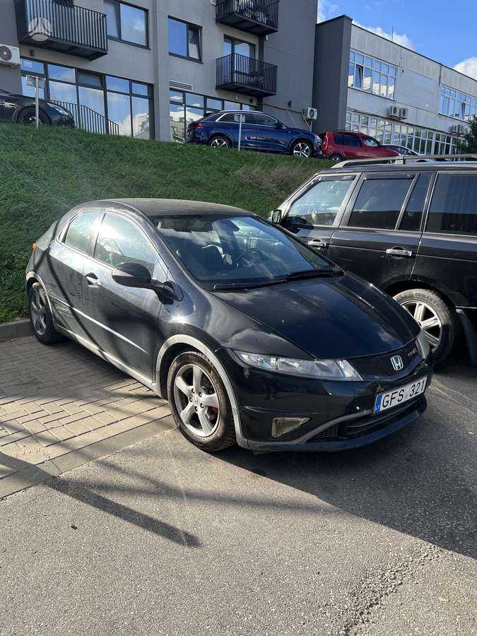 Honda Civic, 2.2 l., hatchback