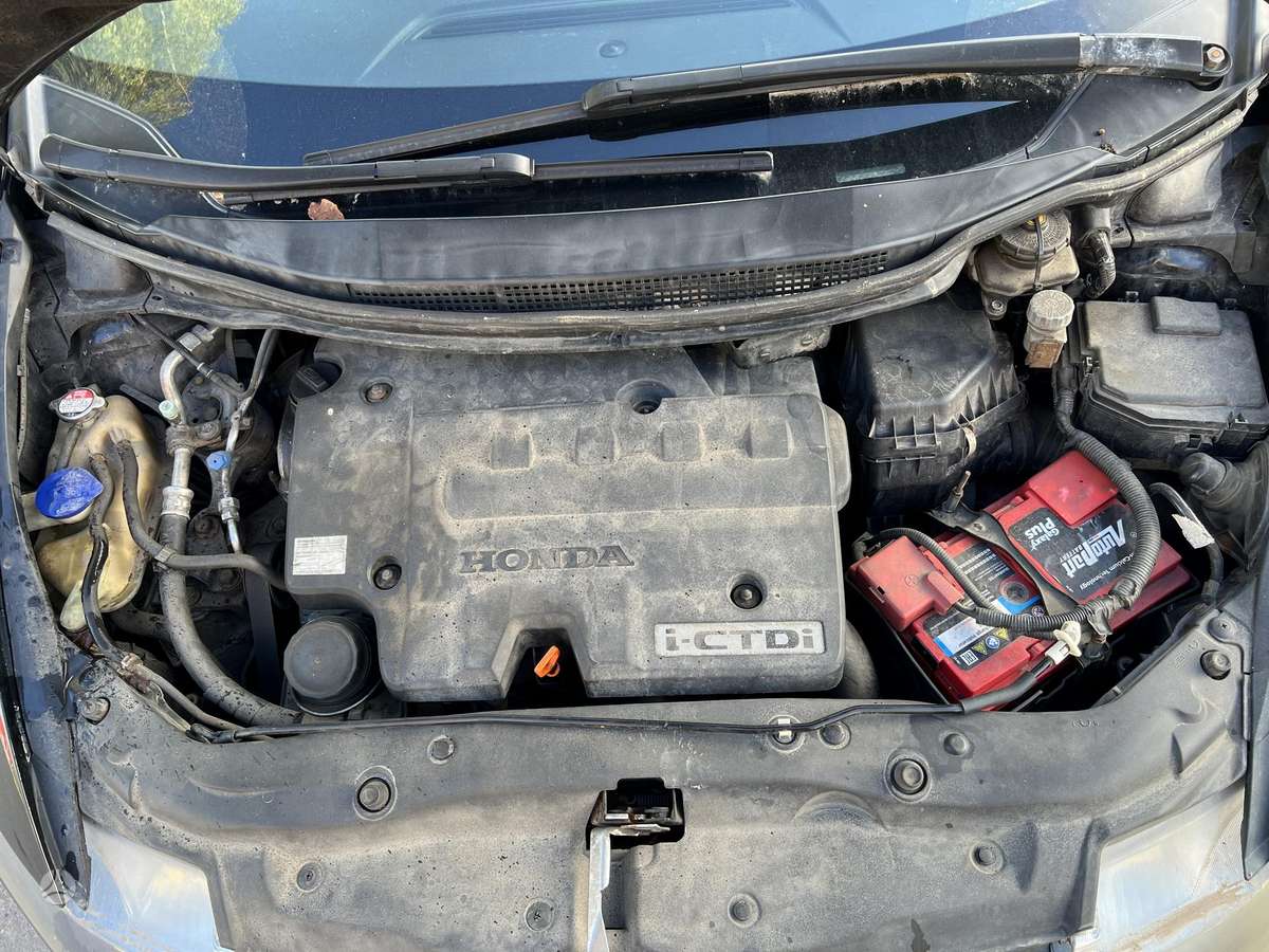 Honda Civic, 2.2 l., hatchback