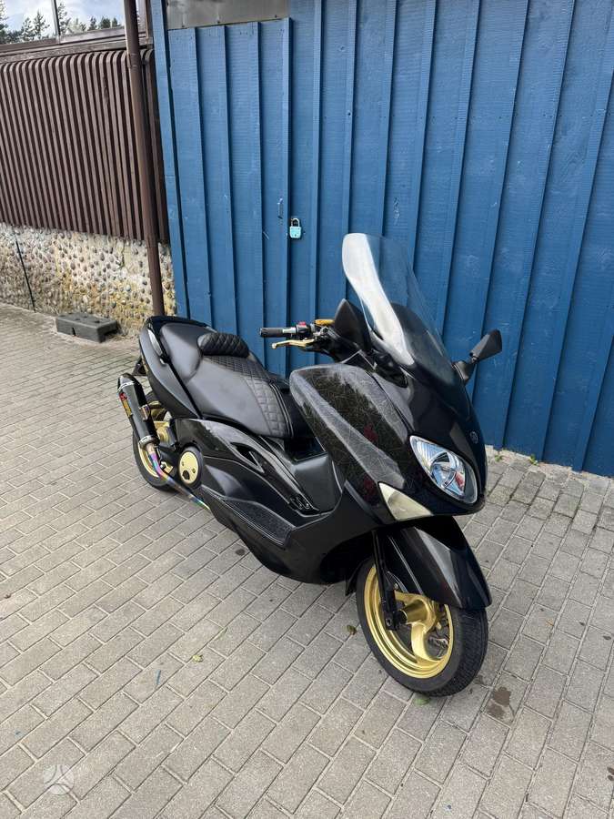 Yamaha TMAX 500cc, scooters / mopeds