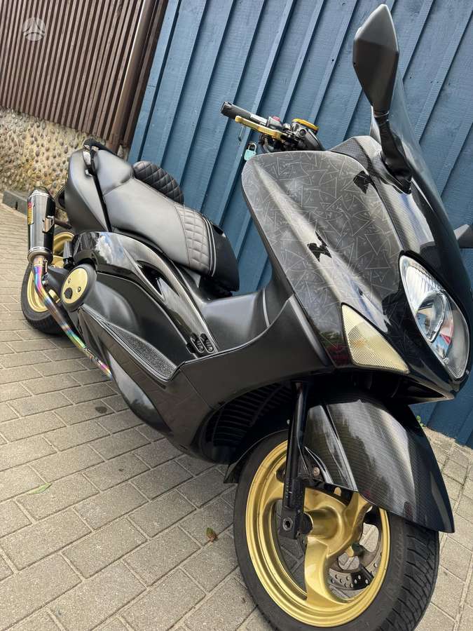 Yamaha TMAX 500cc, scooters / mopeds