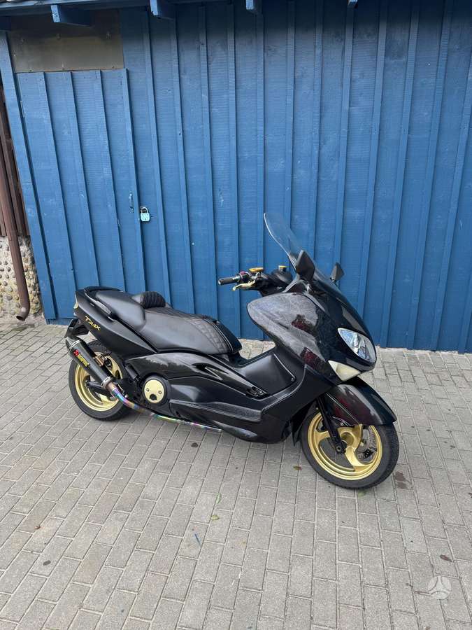 Yamaha TMAX 500cc, scooters / mopeds