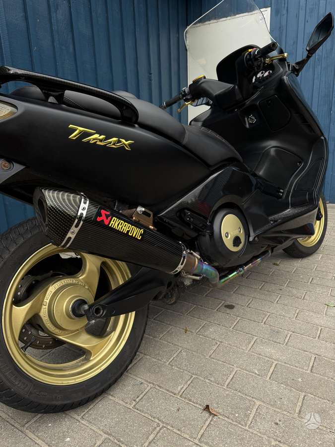 Yamaha TMAX 500cc, scooters / mopeds