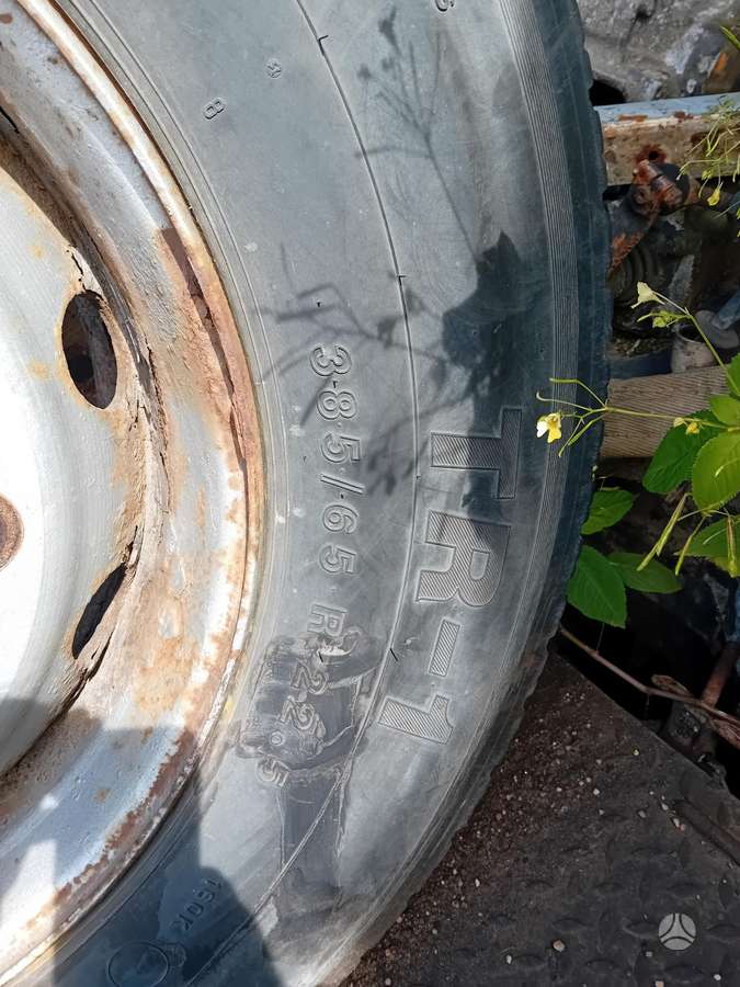 Bridgestone, всесезонные 385/65 R22,5
