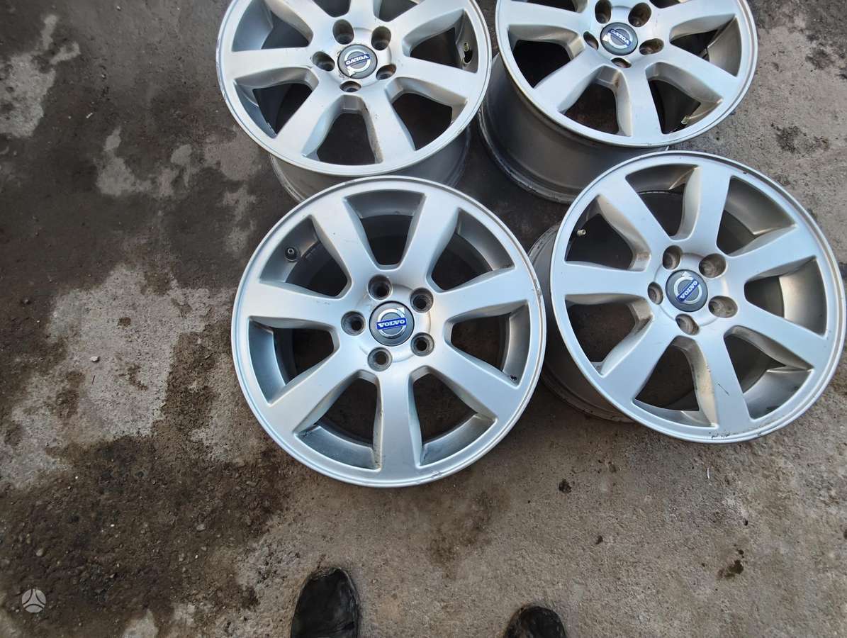 Volvo V50, light alloy, R16