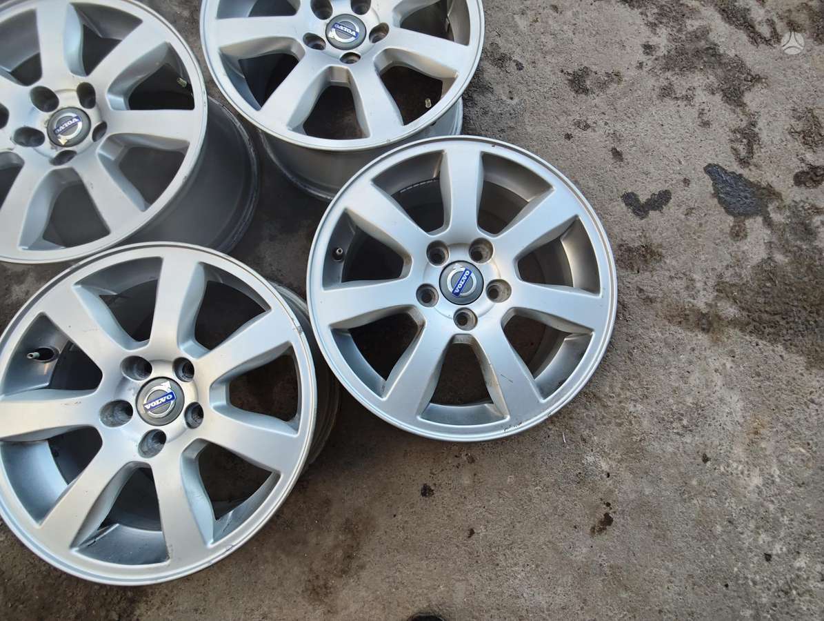 Volvo V50, light alloy, R16