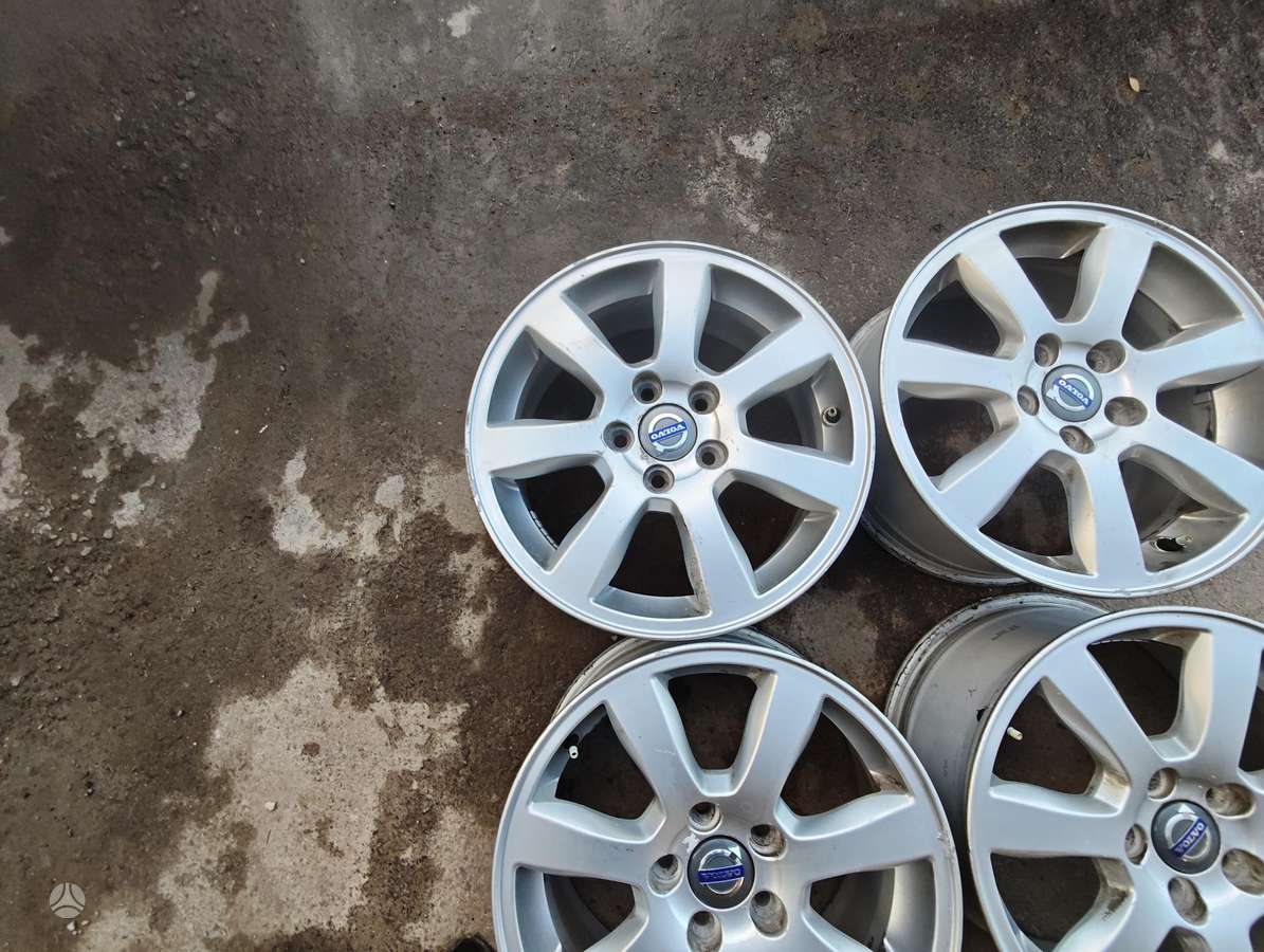 Volvo V50, light alloy, R16