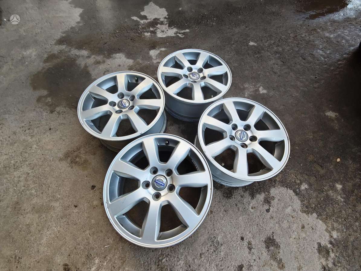 Volvo V50, light alloy, R16