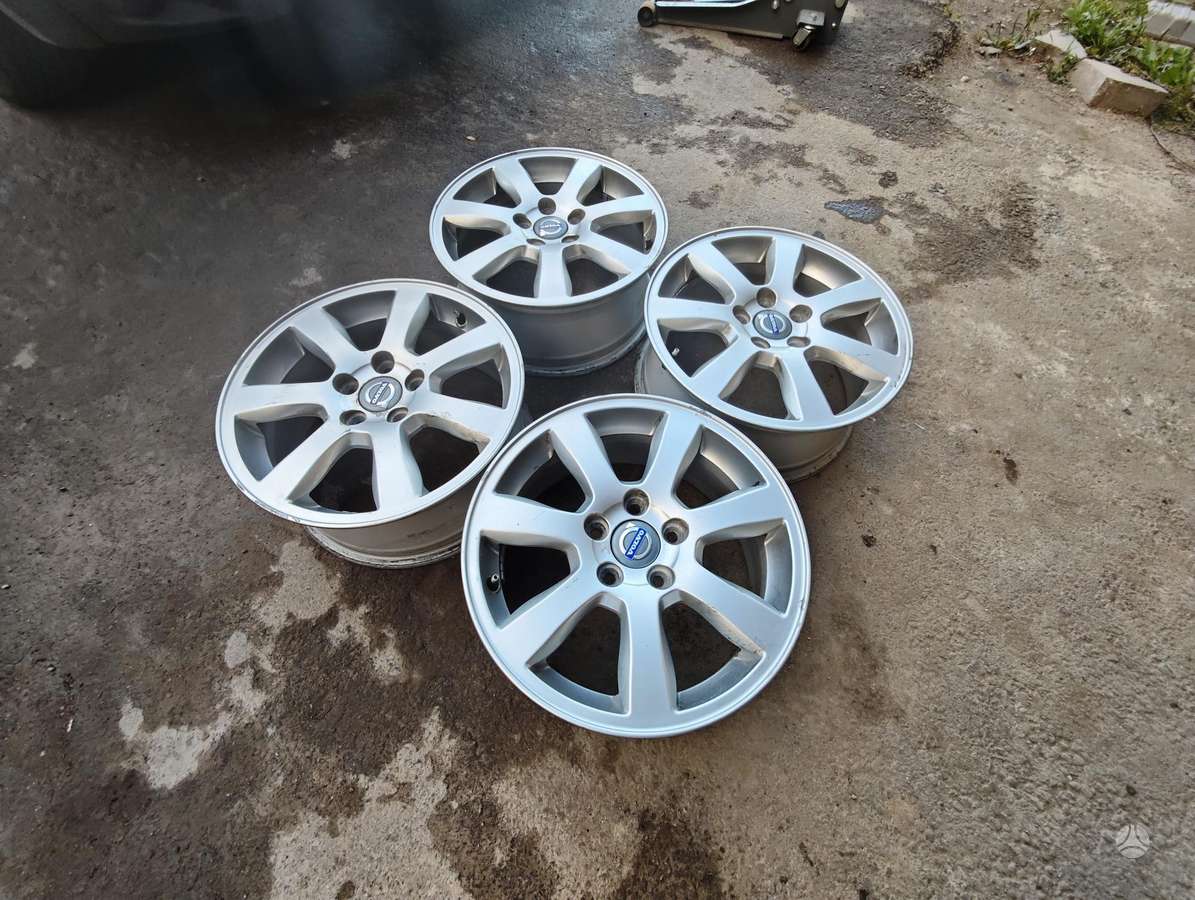 Volvo V50, light alloy, R16