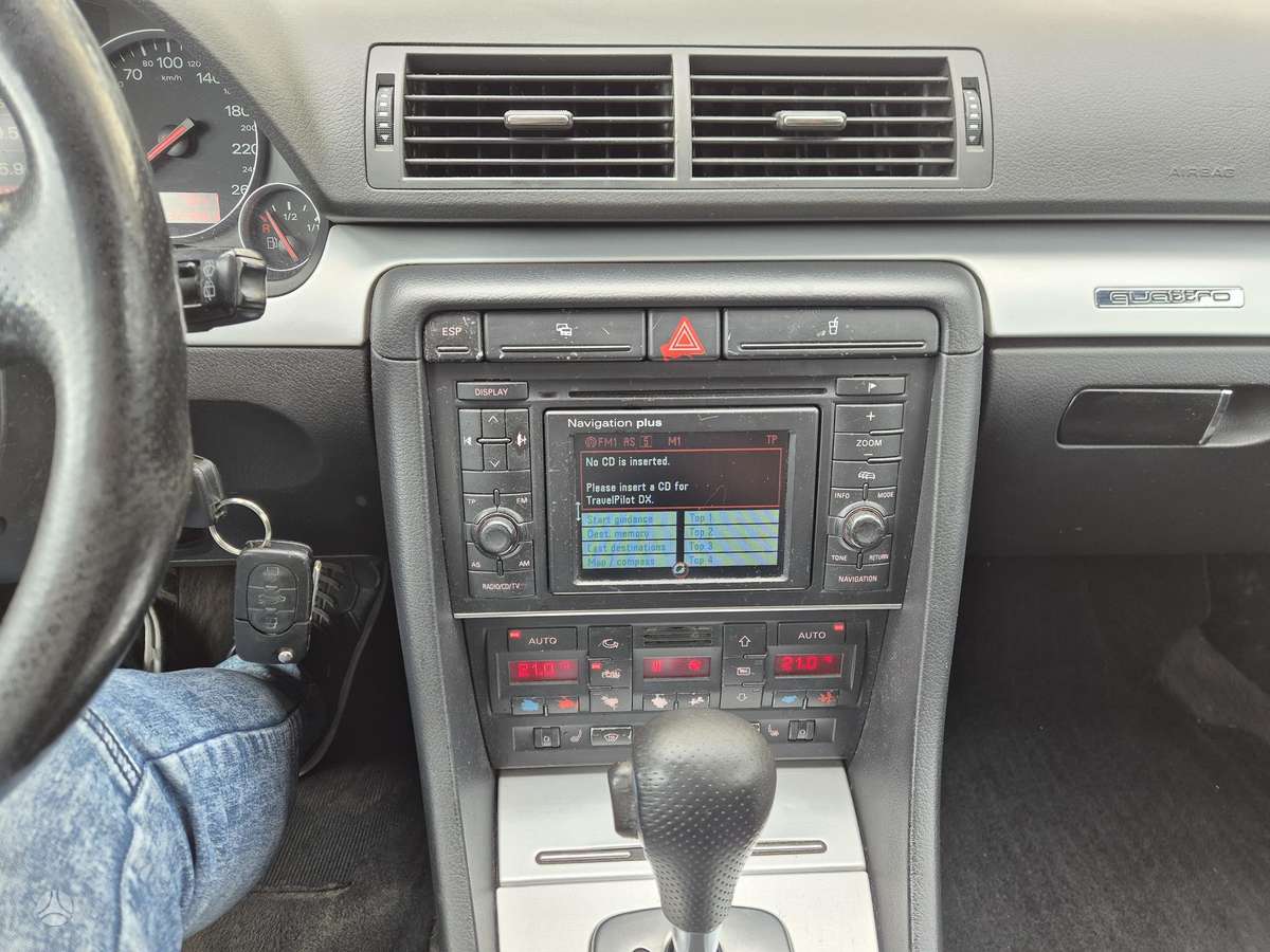 Audi A4, 2.5 l., universalas
