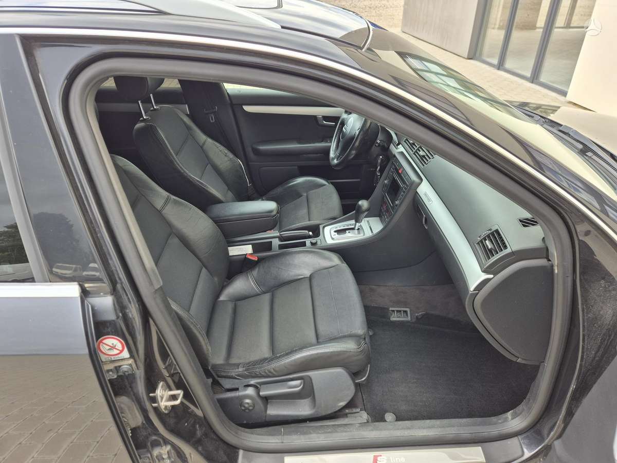 Audi A4, 2.5 l., wagon