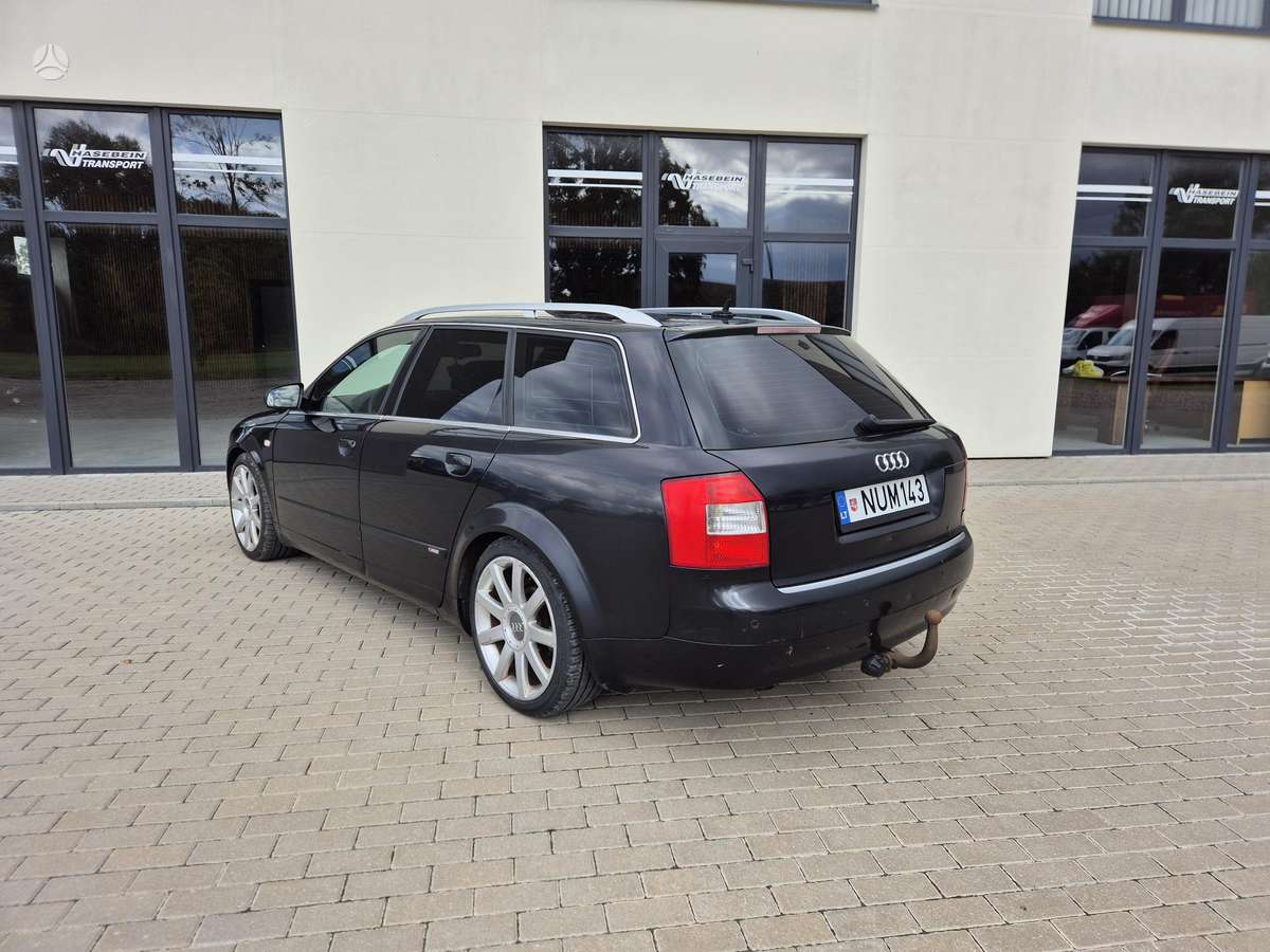 Audi A4, 2.5 l., wagon