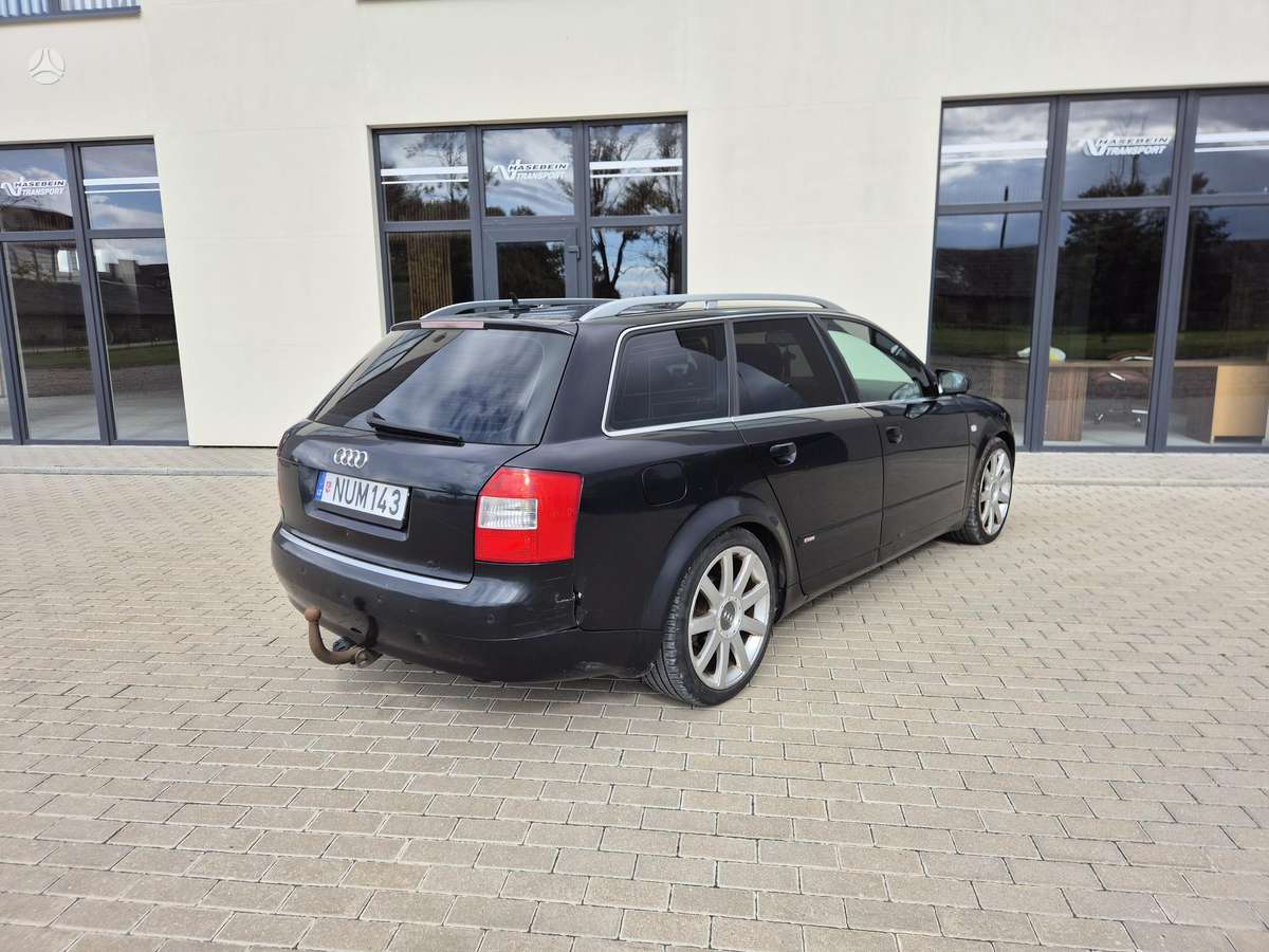 Audi A4, 2.5 l., universalas