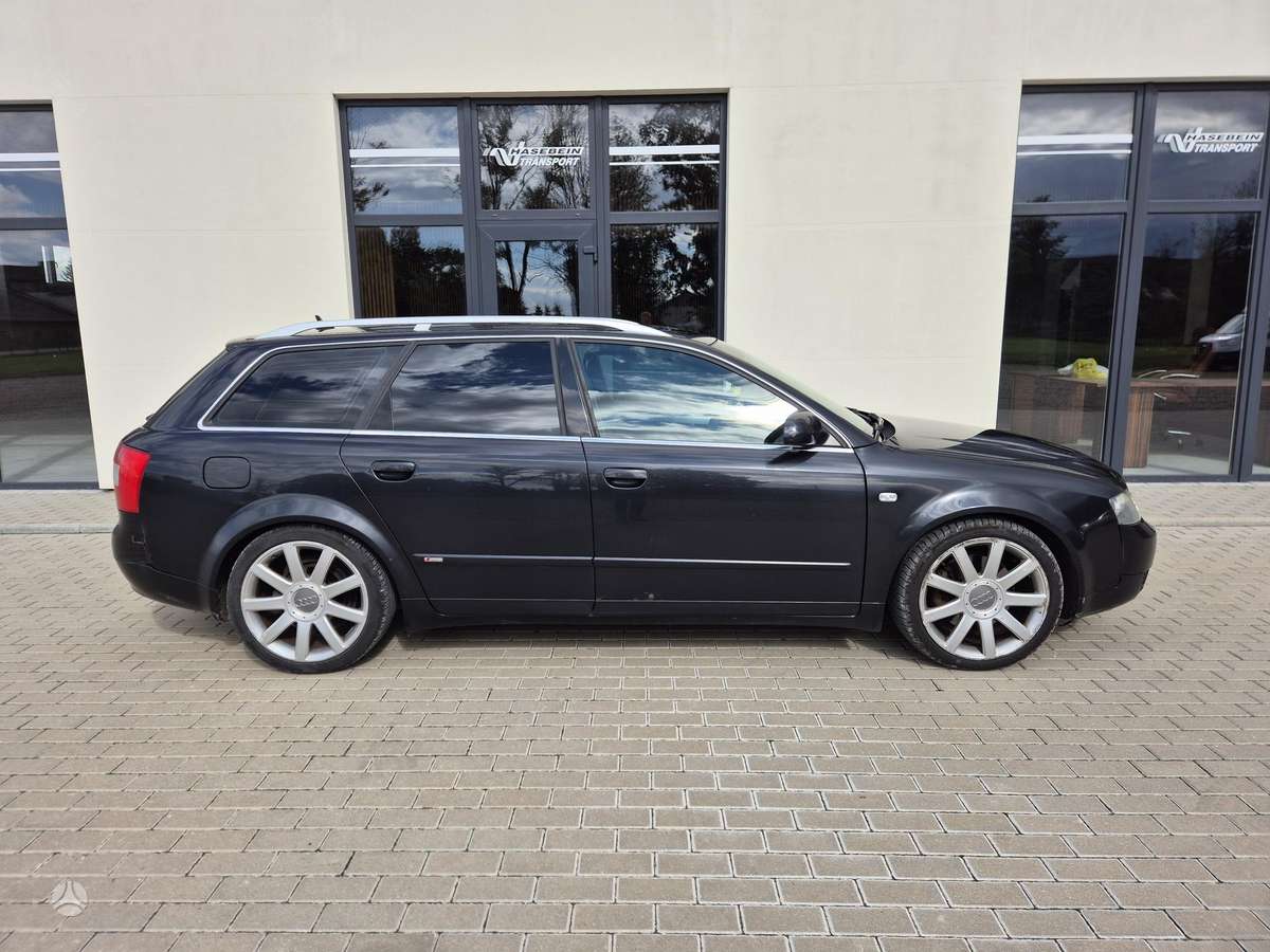 Audi A4, 2.5 l., wagon