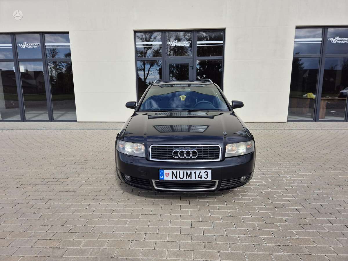 Audi A4, 2.5 l., universalas