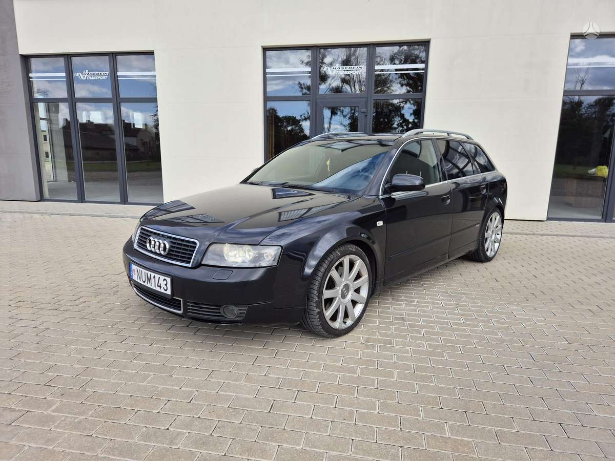 Audi A4, 2.5 l., universalas