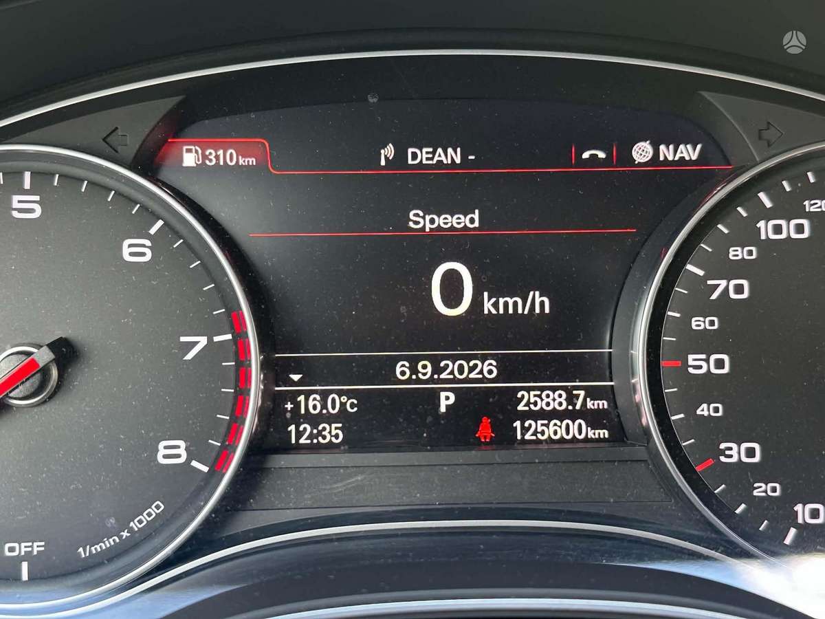Audi A6, 2.0 l., Седан