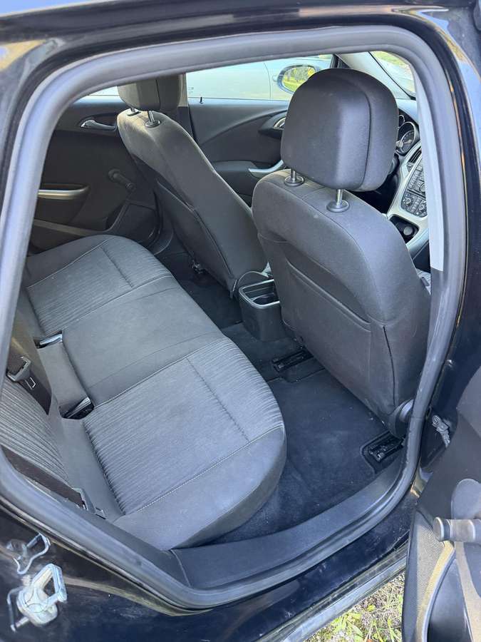 Opel Astra, 1.7 l., hatchback