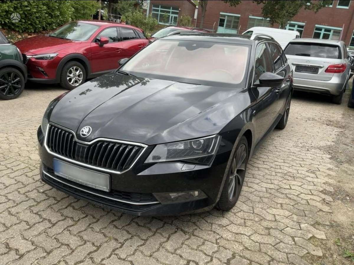 Skoda Superb, 2.0 l., Универсал