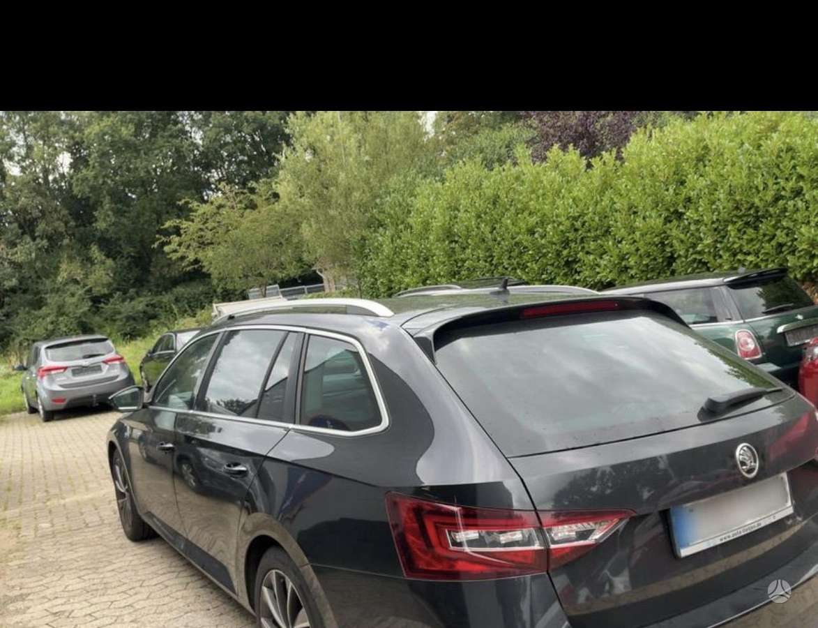 Skoda Superb, 2.0 l., Универсал