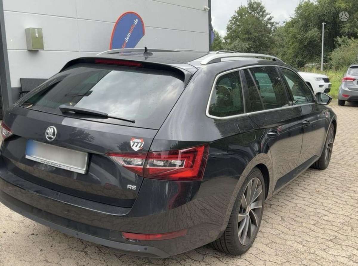 Skoda Superb, 2.0 l., Универсал