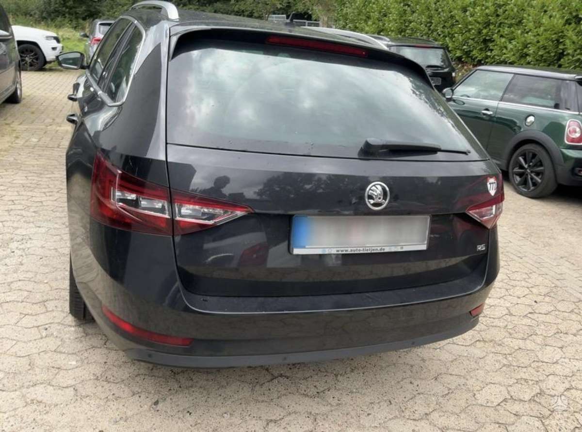 Skoda Superb, 2.0 l., universalas