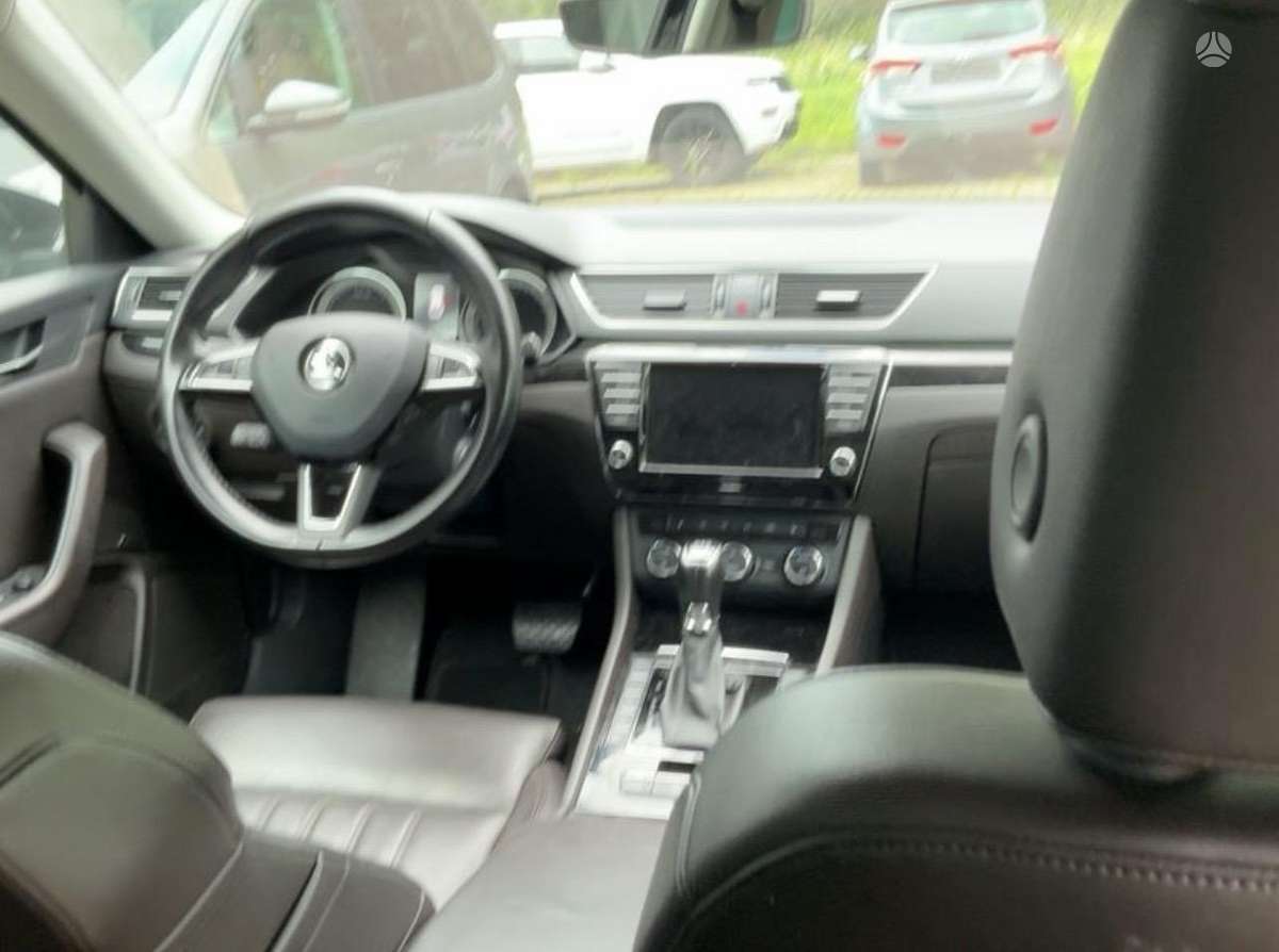 Skoda Superb, 2.0 l., wagon