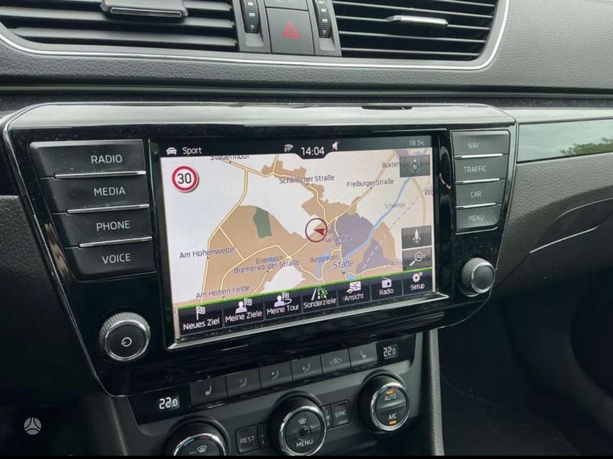 Skoda Superb, 2.0 l., universalas