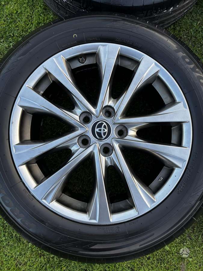 Toyota RAV 4, light alloy, R18