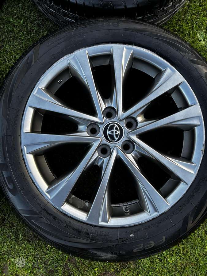 Toyota RAV 4, легкосплавные , R18