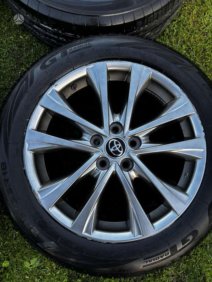 Toyota RAV 4, light alloy, R18