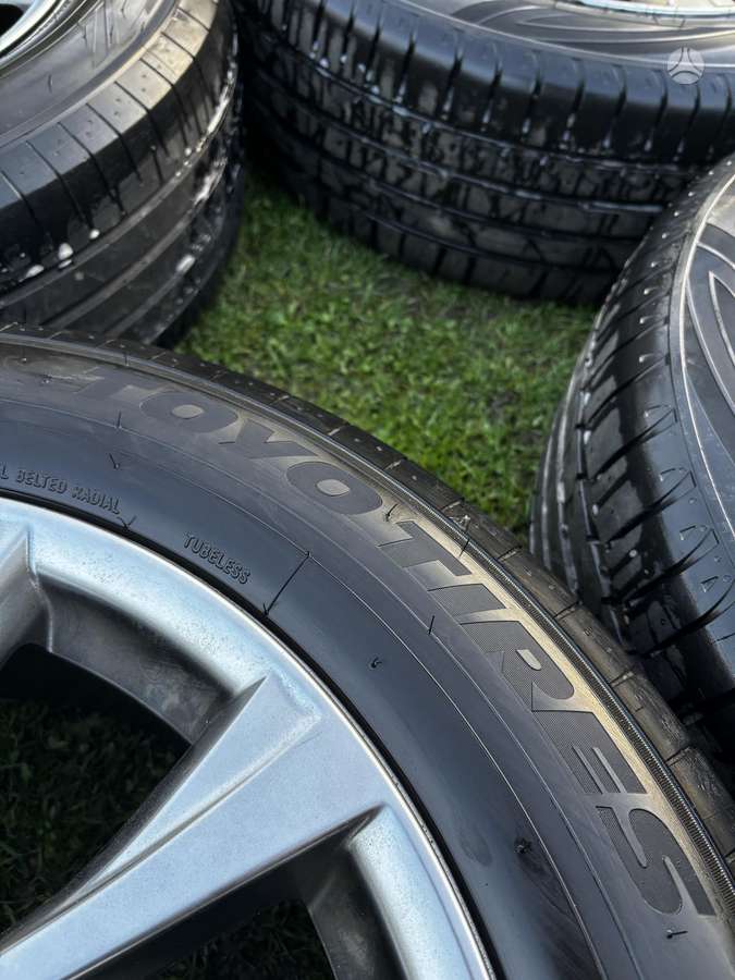 Toyota RAV 4, light alloy, R18